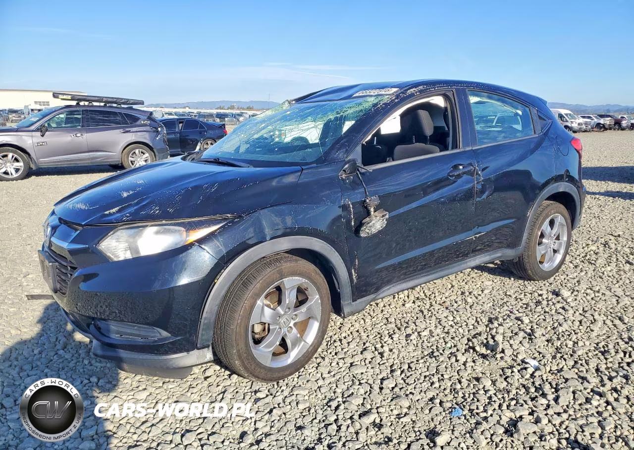 2016 Honda Hr-V Lx