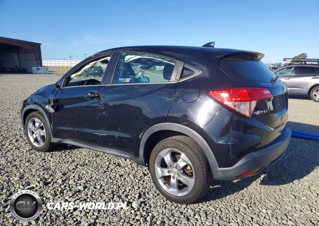 2016 Honda Hr-V Lx VIN:3CZRU5H34GM752096 - 2