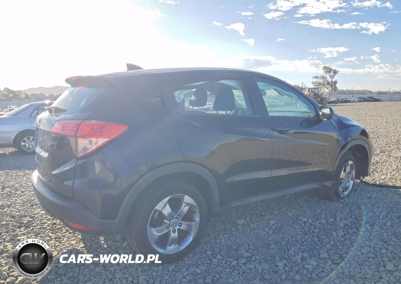2016 Honda Hr-V Lx VIN:3CZRU5H34GM752096 - 3