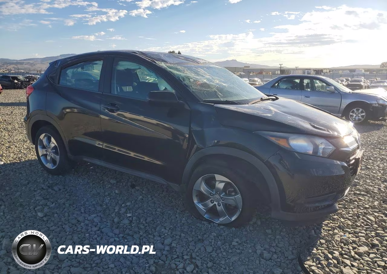 2016 Honda Hr-V Lx VIN:3CZRU5H34GM752096 - 4