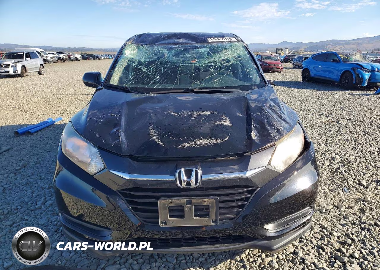 2016 Honda Hr-V Lx VIN:3CZRU5H34GM752096 - 5