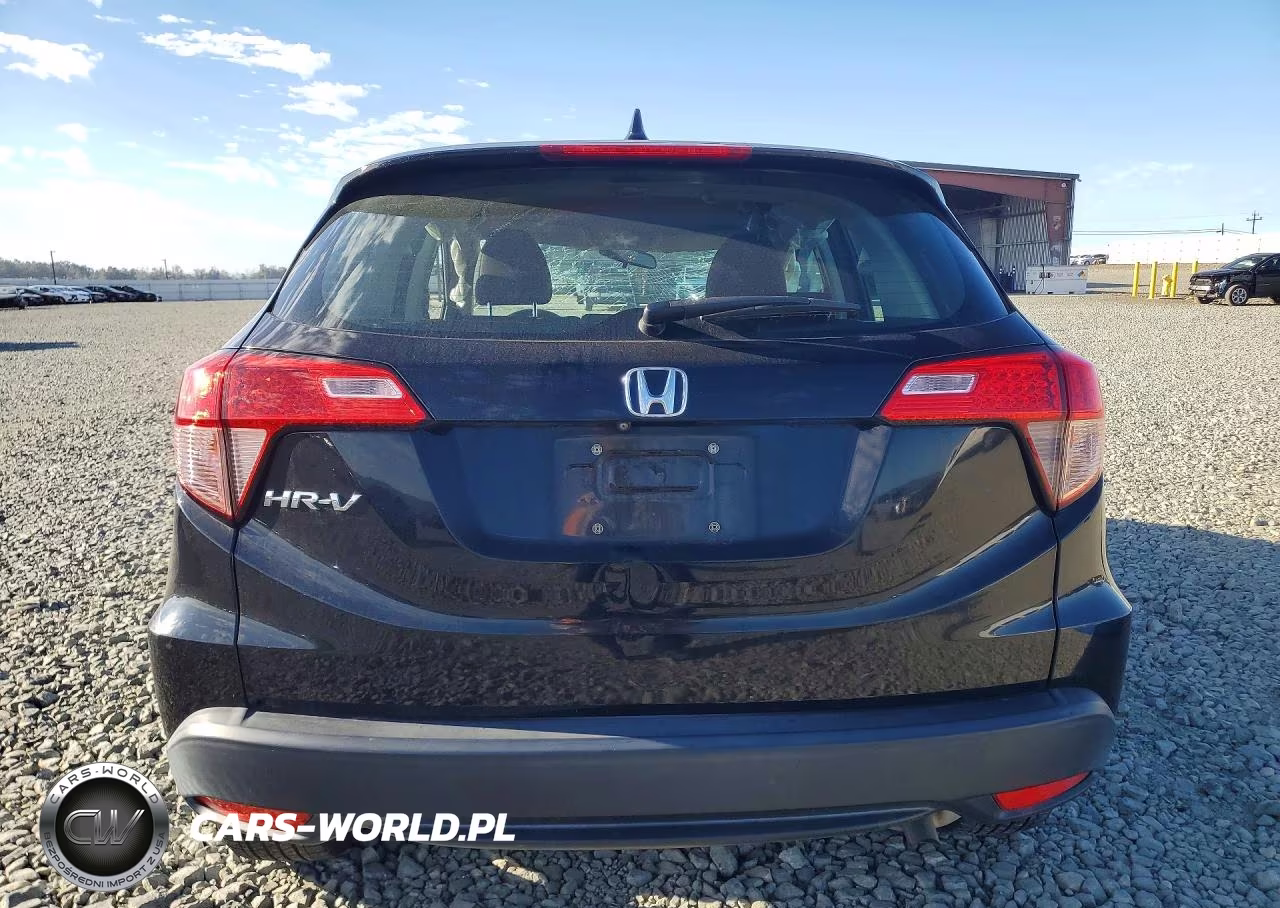 2016 Honda Hr-V Lx VIN:3CZRU5H34GM752096 - 6