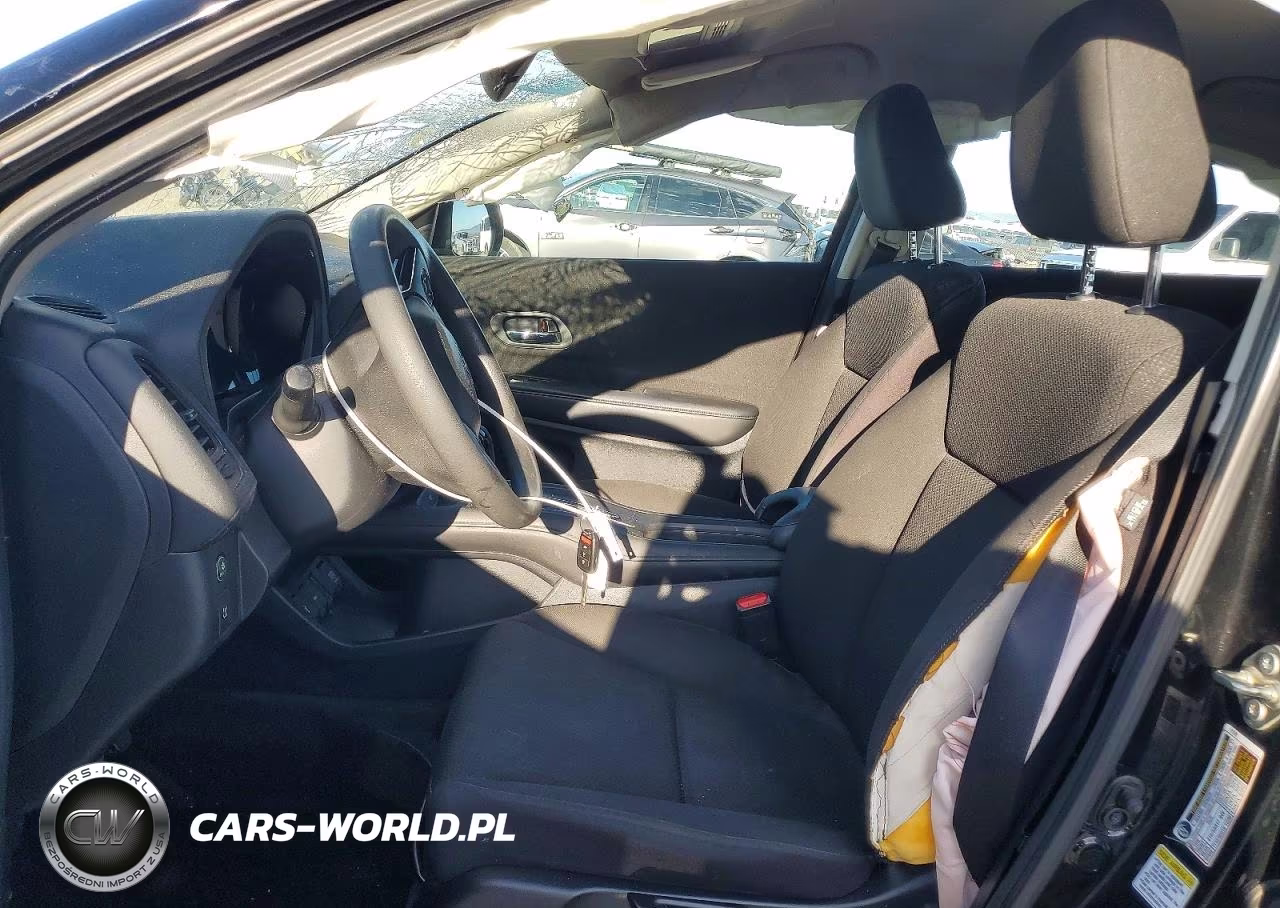 2016 Honda Hr-V Lx VIN:3CZRU5H34GM752096 - 7