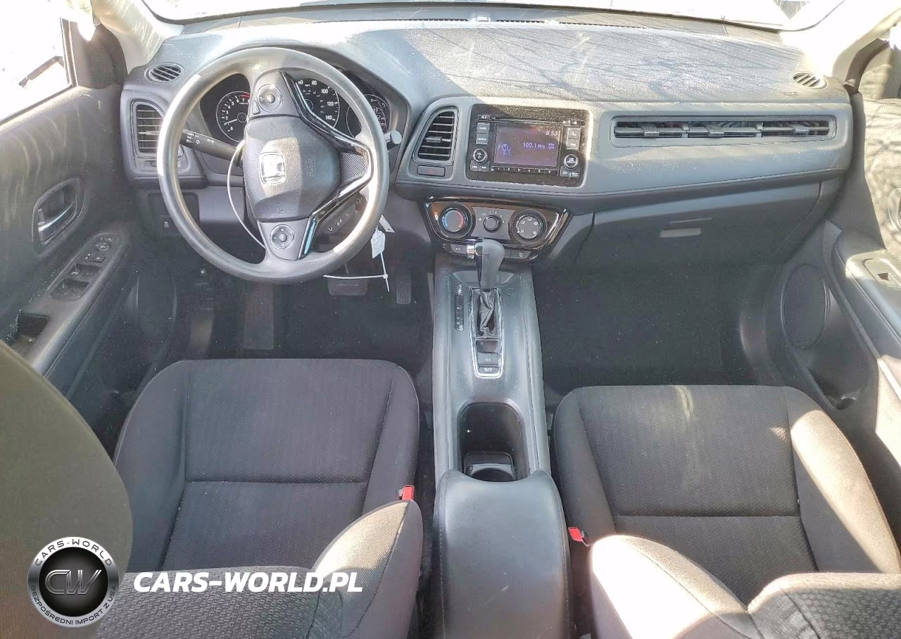 2016 Honda Hr-V Lx VIN:3CZRU5H34GM752096 - 8