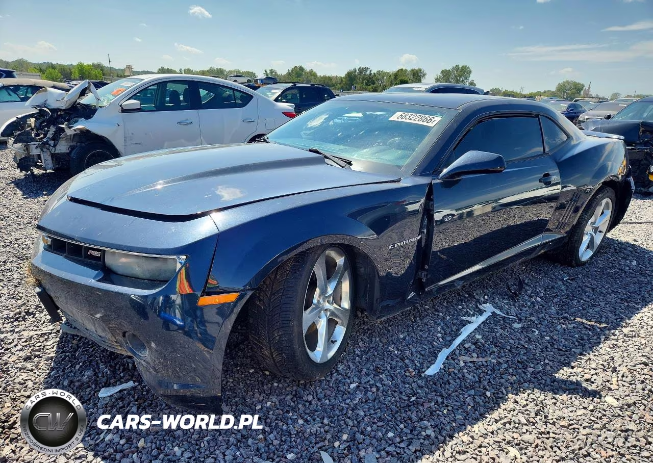 2014 Chevrolet Camaro VIN:2G1FC1E39E9124719 - 1