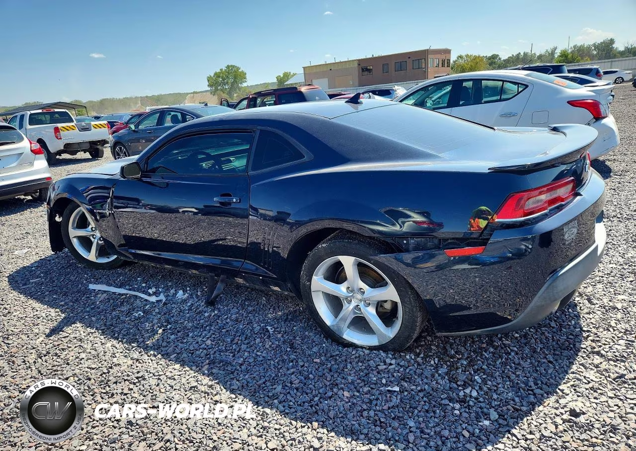 2014 Chevrolet Camaro VIN:2G1FC1E39E9124719 - 2