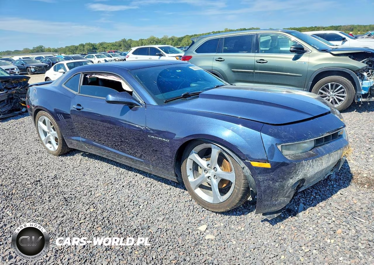 2014 Chevrolet Camaro VIN:2G1FC1E39E9124719 - 4
