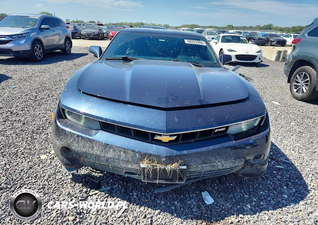2014 Chevrolet Camaro VIN:2G1FC1E39E9124719 - 5