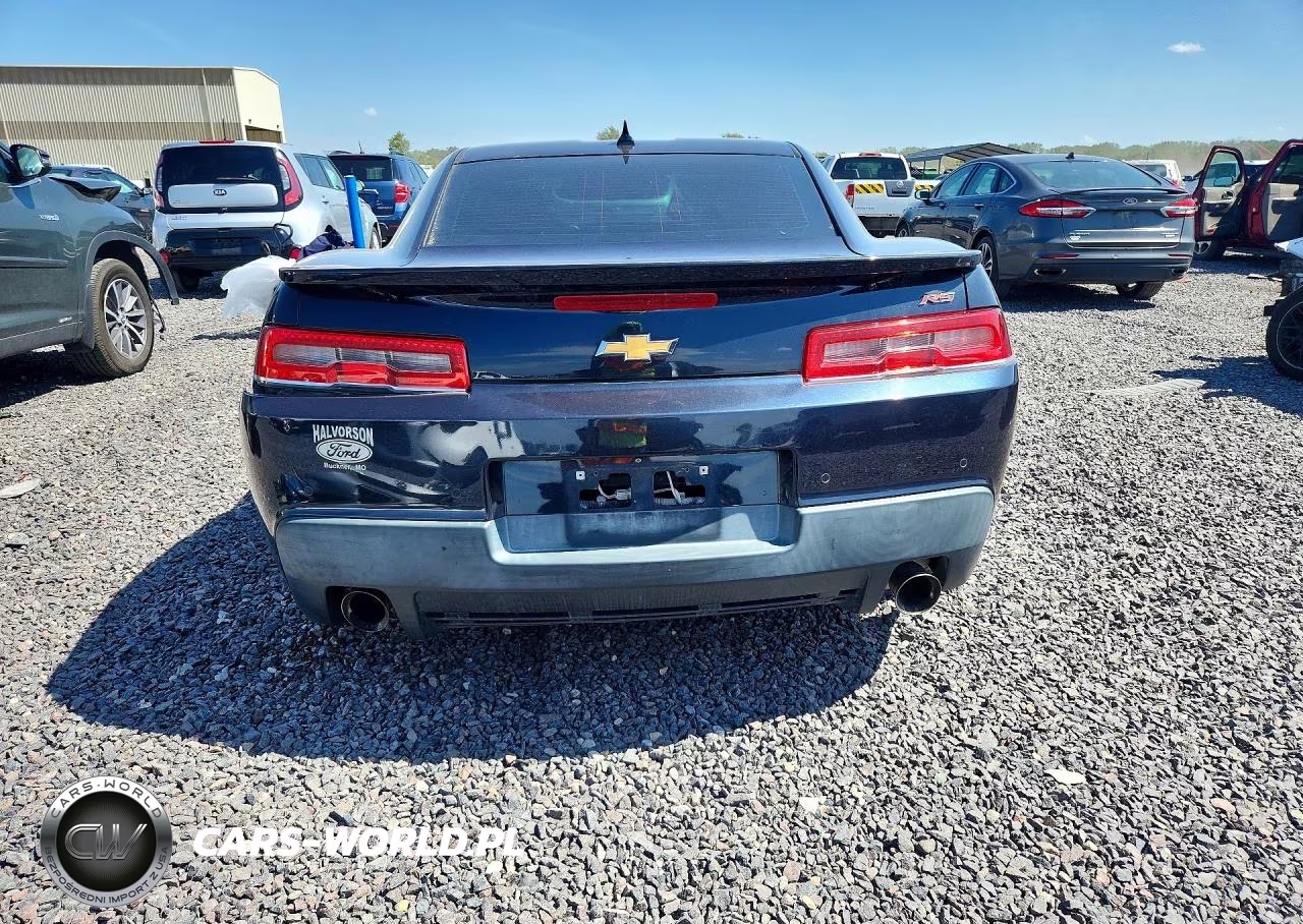 2014 Chevrolet Camaro VIN:2G1FC1E39E9124719 - 6