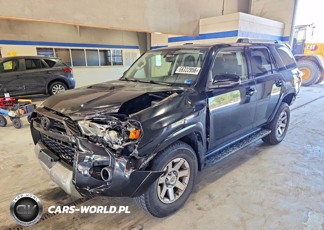 2014 Toyota 4Runner Trail Premium VIN:JTEBU5JRXE5201000 - 1