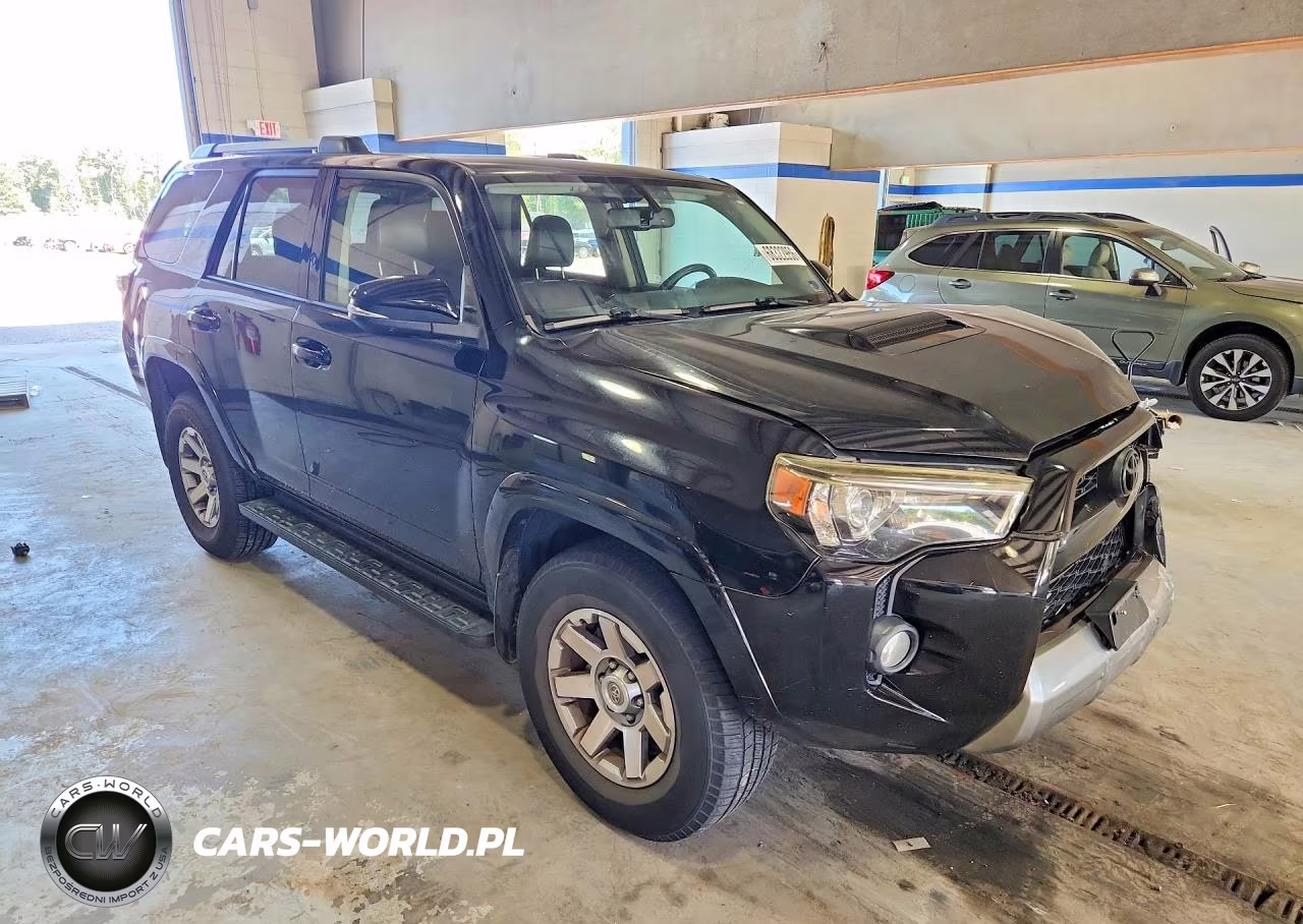 2014 Toyota 4Runner Trail Premium VIN:JTEBU5JRXE5201000 - 4