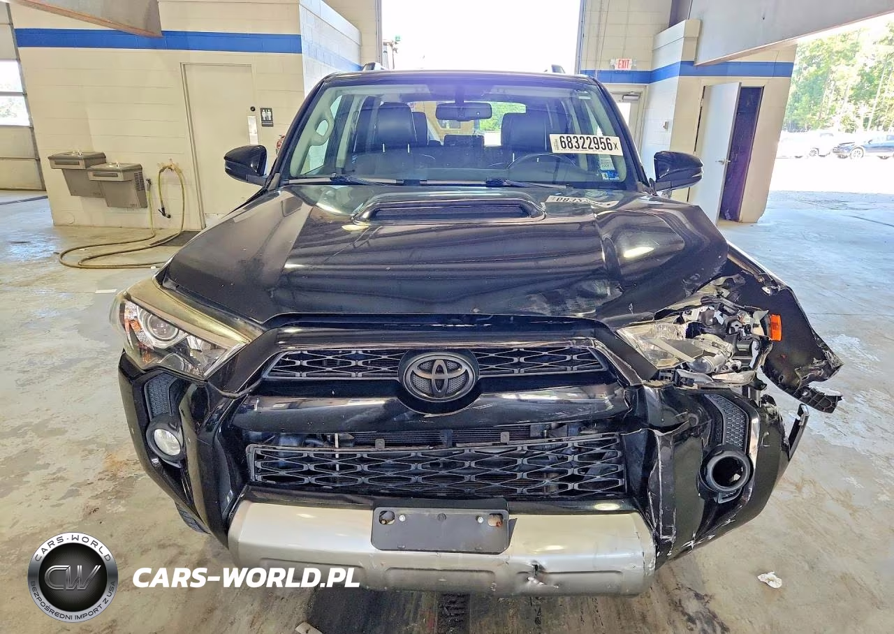 2014 Toyota 4Runner Trail Premium VIN:JTEBU5JRXE5201000 - 5