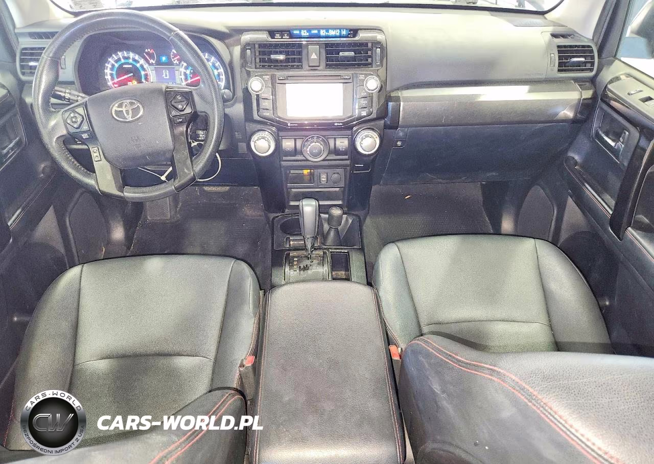 2014 Toyota 4Runner Trail Premium VIN:JTEBU5JRXE5201000 - 8