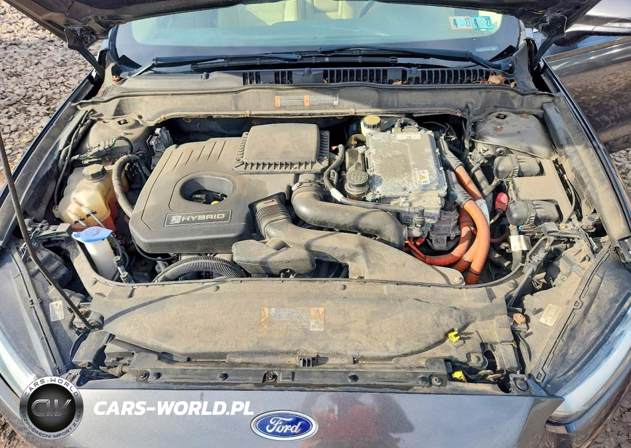 2015 Ford Fusion Se Hybrid VIN:3FA6P0LU0FR171687 - 11