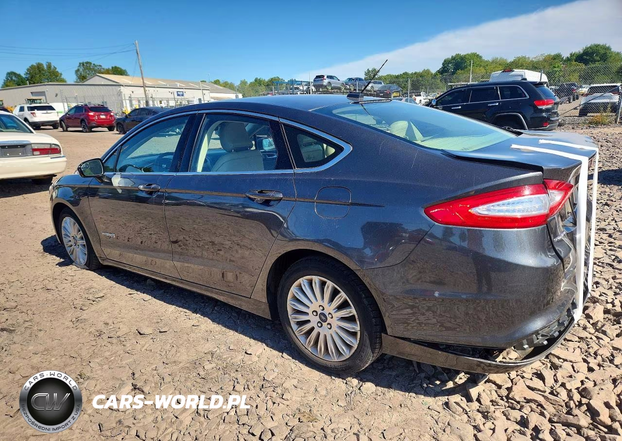 2015 Ford Fusion Se Hybrid VIN:3FA6P0LU0FR171687 - 2