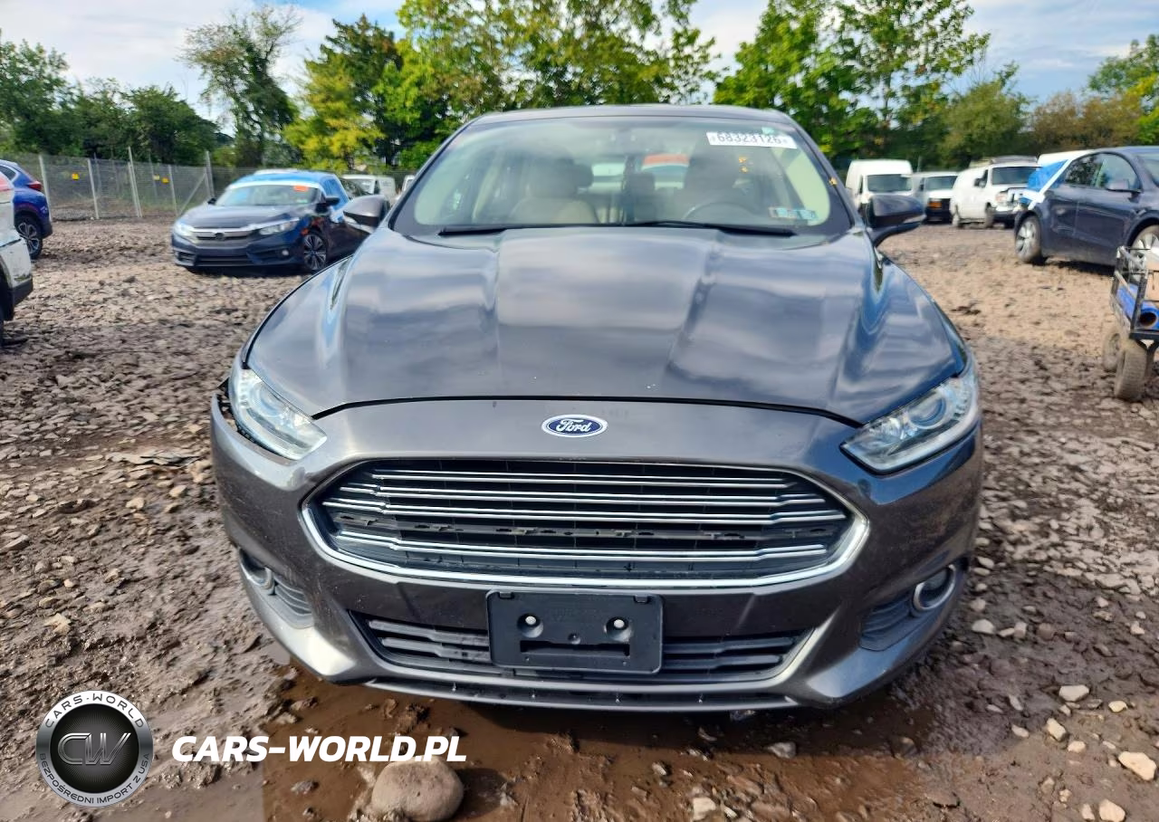 2015 Ford Fusion Se Hybrid VIN:3FA6P0LU0FR171687 - 5