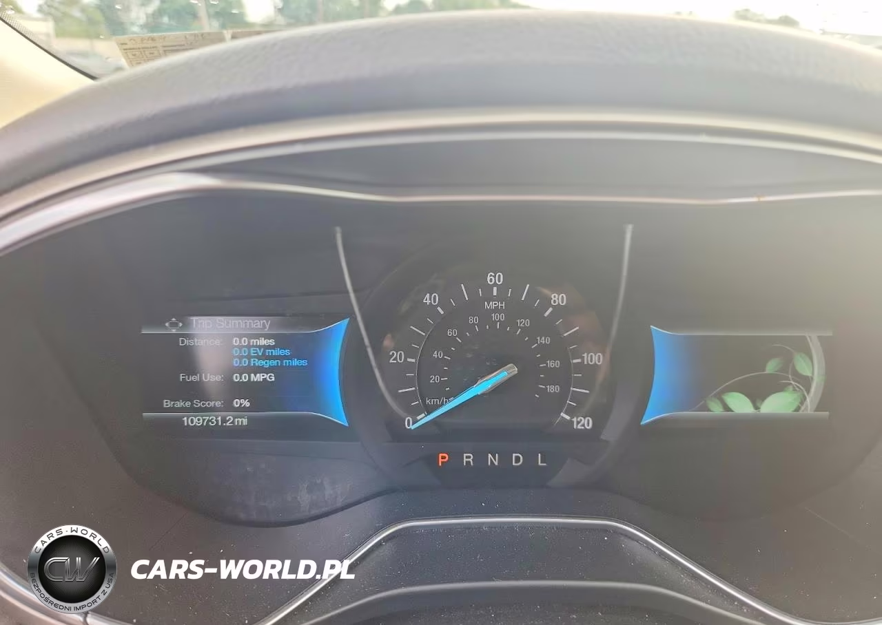2015 Ford Fusion Se Hybrid VIN:3FA6P0LU0FR171687 - 9