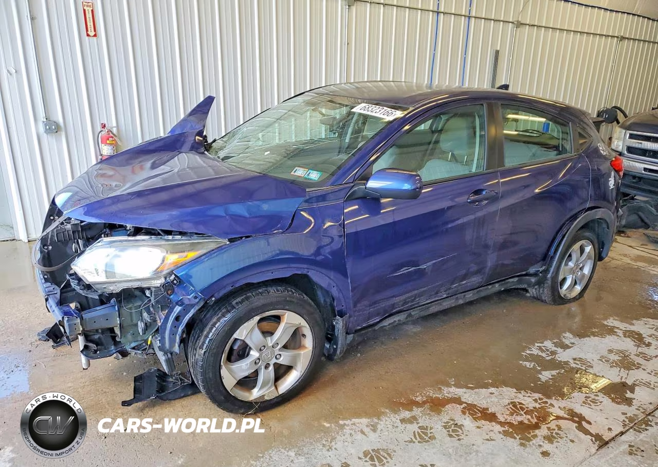 2016 Honda Hr-V Lx – zdjęcie 1 z 14