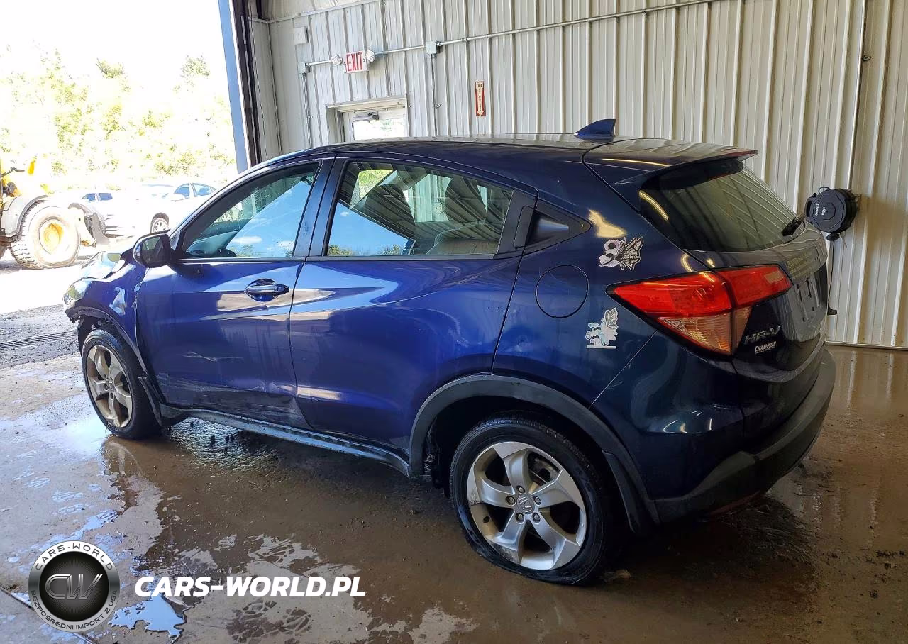 2016 Honda Hr-V Lx VIN:3CZRU6H32GM727879 - 2