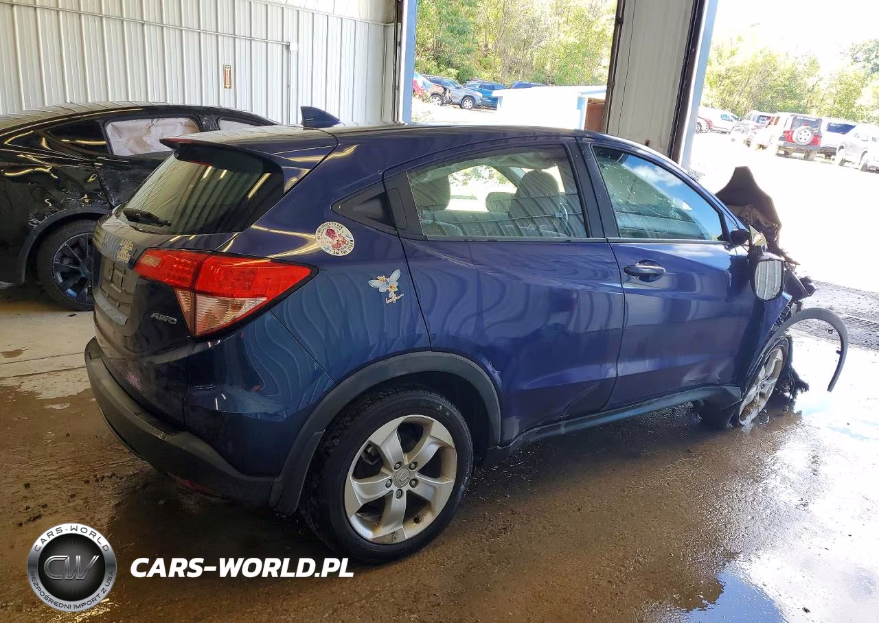 2016 Honda Hr-V Lx VIN:3CZRU6H32GM727879 - 3