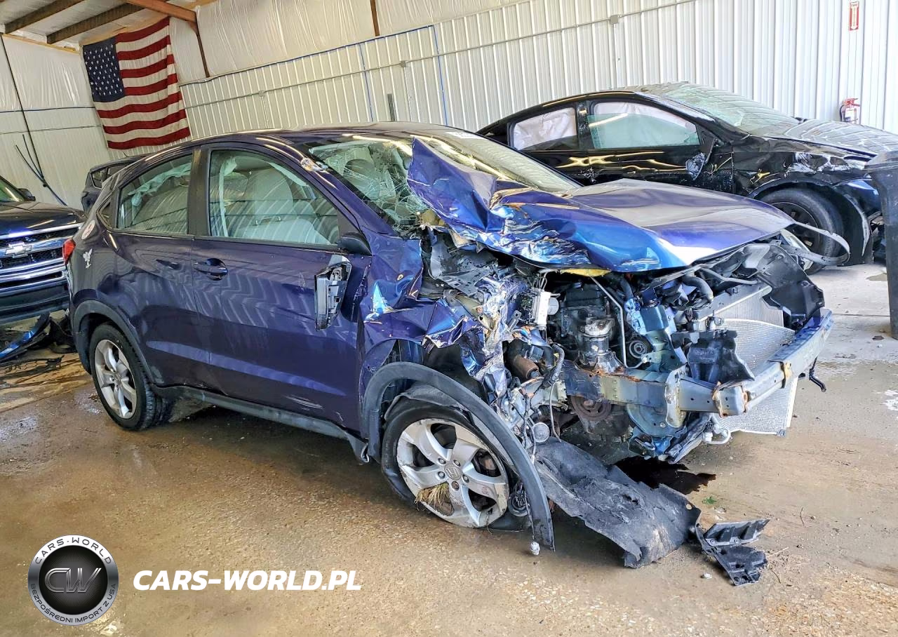 2016 Honda Hr-V Lx VIN:3CZRU6H32GM727879 - 4