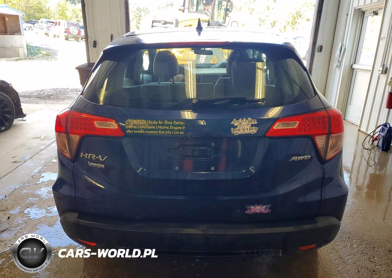 2016 Honda Hr-V Lx VIN:3CZRU6H32GM727879 - 6