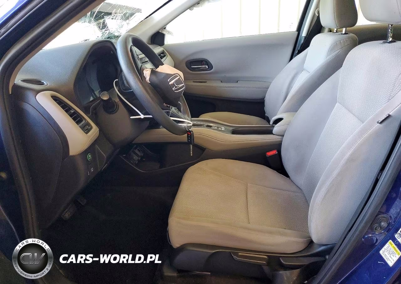 2016 Honda Hr-V Lx VIN:3CZRU6H32GM727879 - 7