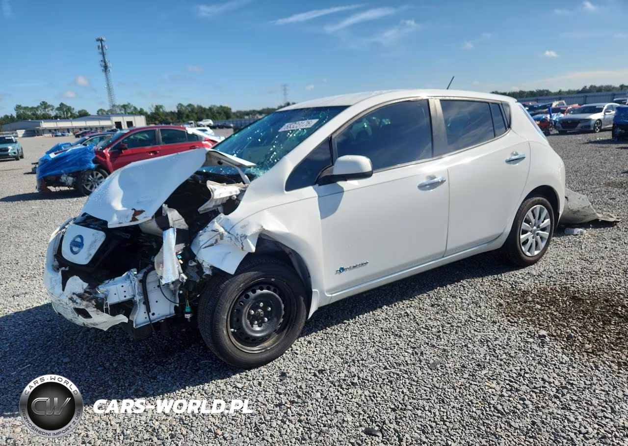 2015 Nissan Leaf S