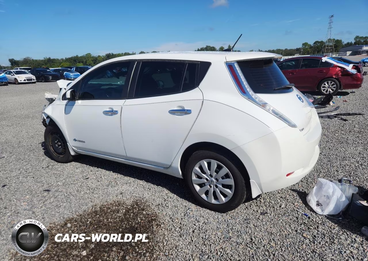 2015 Nissan Leaf S VIN:1N4AZ0CP2FC315639 - 2