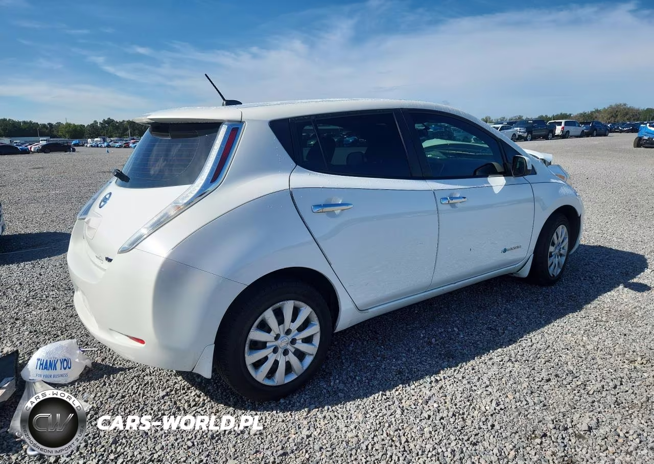 2015 Nissan Leaf S VIN:1N4AZ0CP2FC315639 - 3