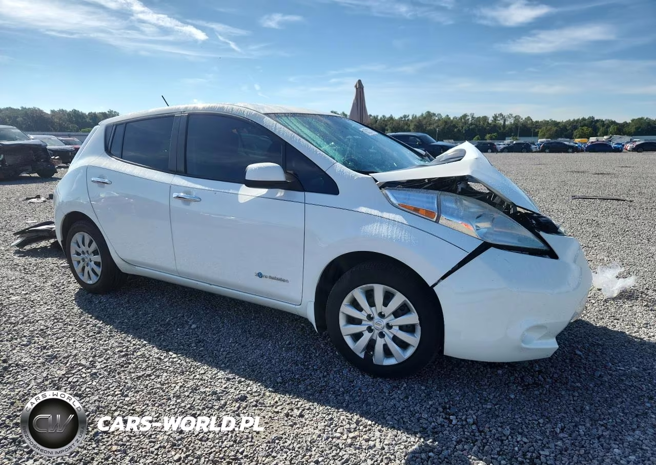 2015 Nissan Leaf S VIN:1N4AZ0CP2FC315639 - 4
