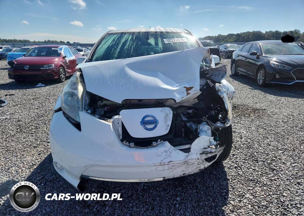 2015 Nissan Leaf S VIN:1N4AZ0CP2FC315639 - 5