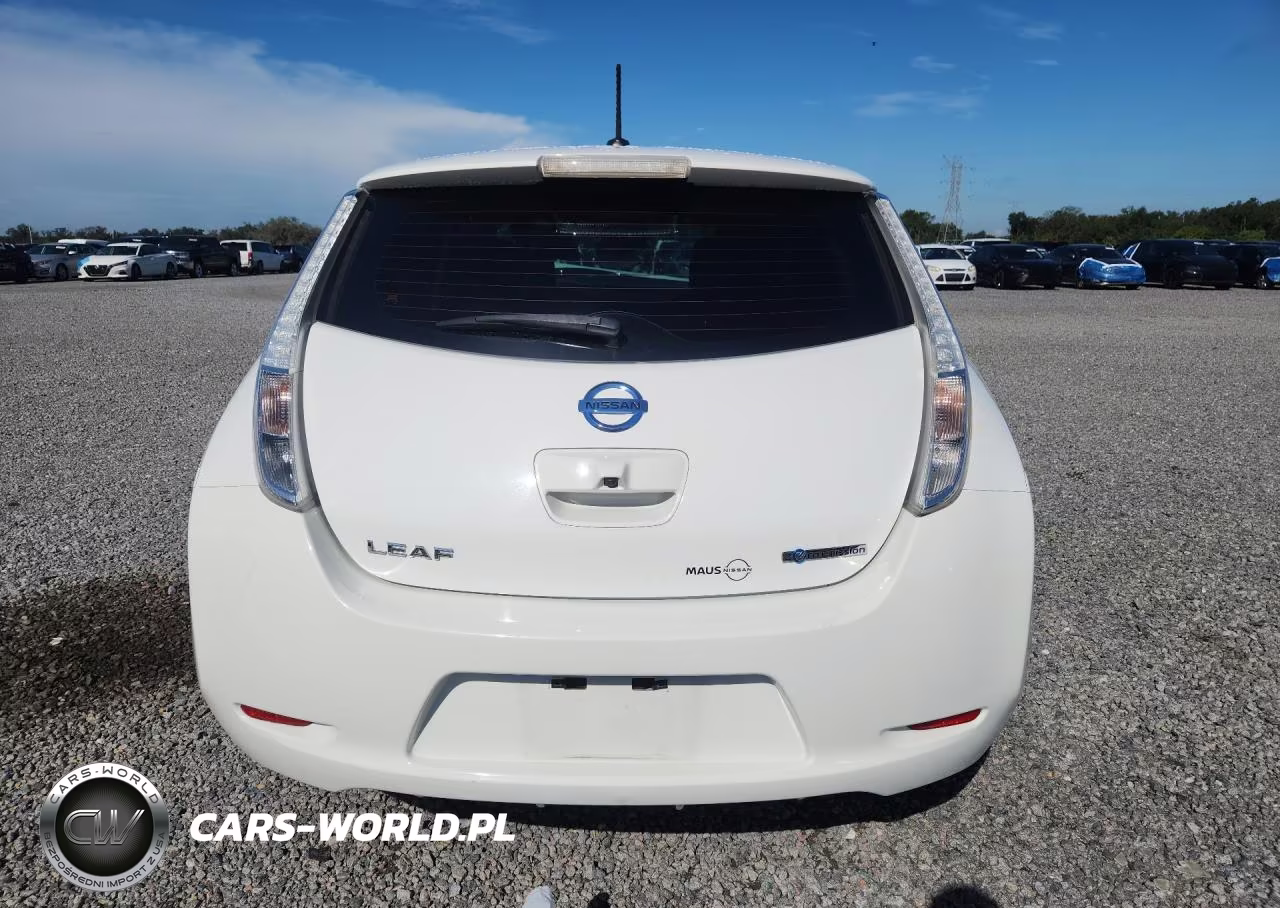 2015 Nissan Leaf S VIN:1N4AZ0CP2FC315639 - 6
