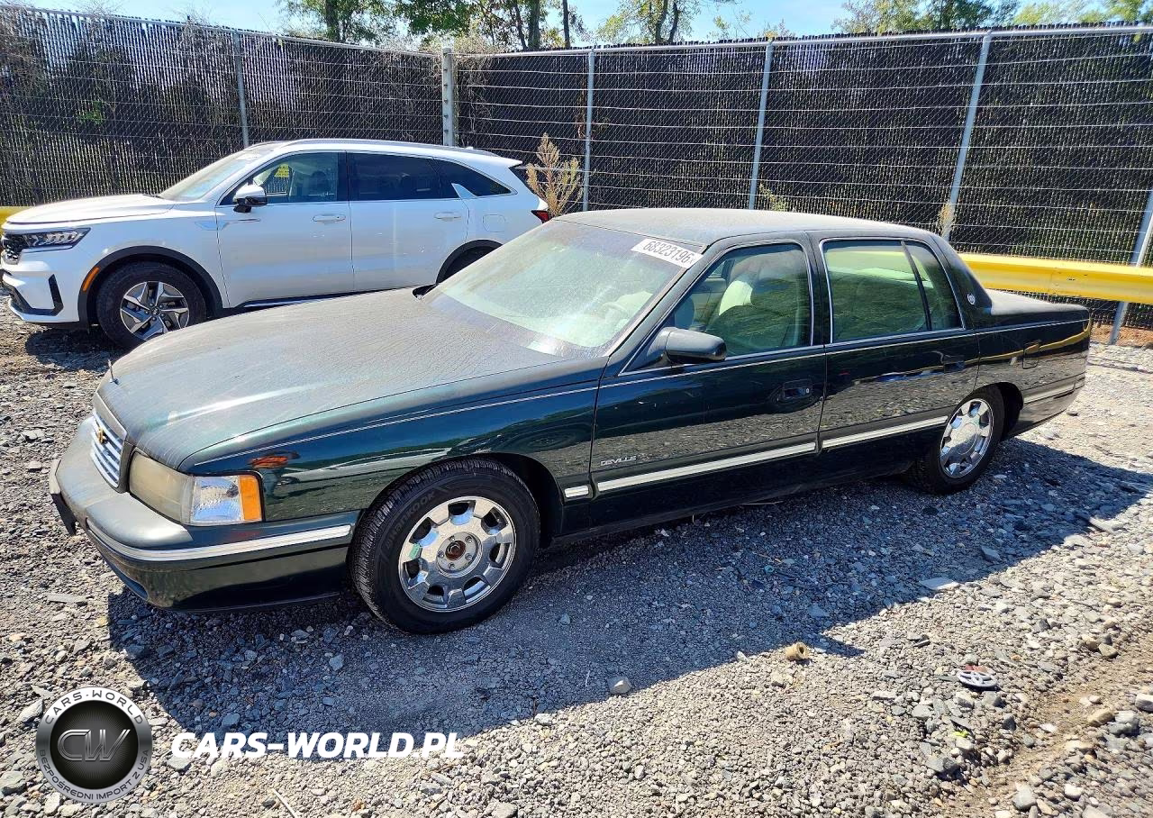 1997 Cadillac Deville
