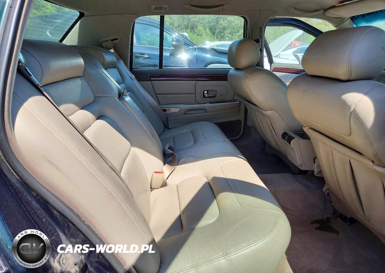 1997 Cadillac Deville VIN:1G6KD54Y7VU291156 - 10