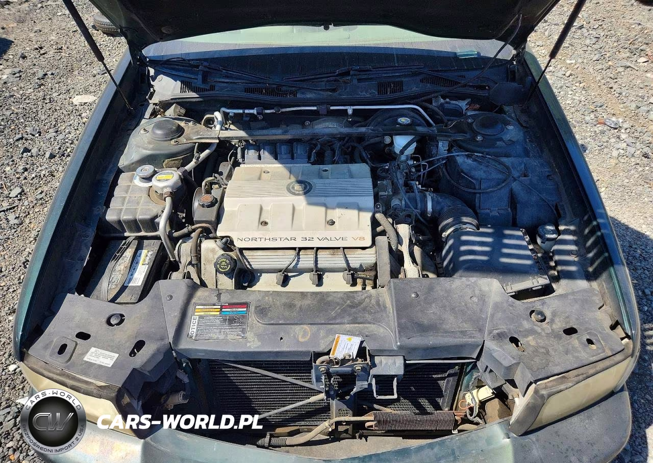 1997 Cadillac Deville VIN:1G6KD54Y7VU291156 - 11