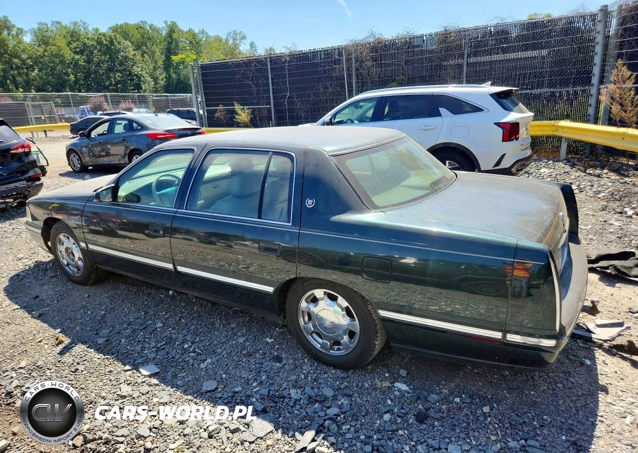 1997 Cadillac Deville VIN:1G6KD54Y7VU291156 - 2
