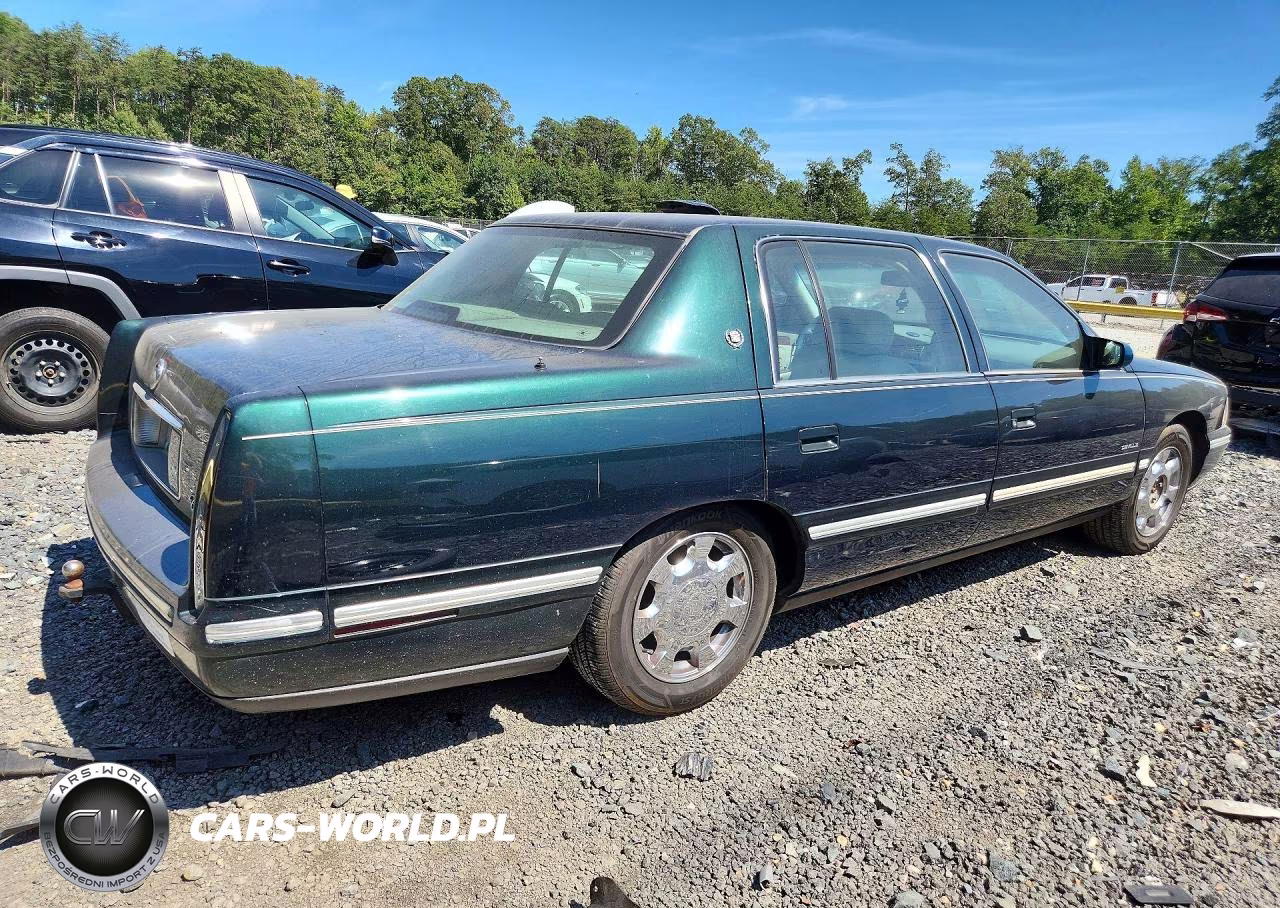 1997 Cadillac Deville VIN:1G6KD54Y7VU291156 - 3