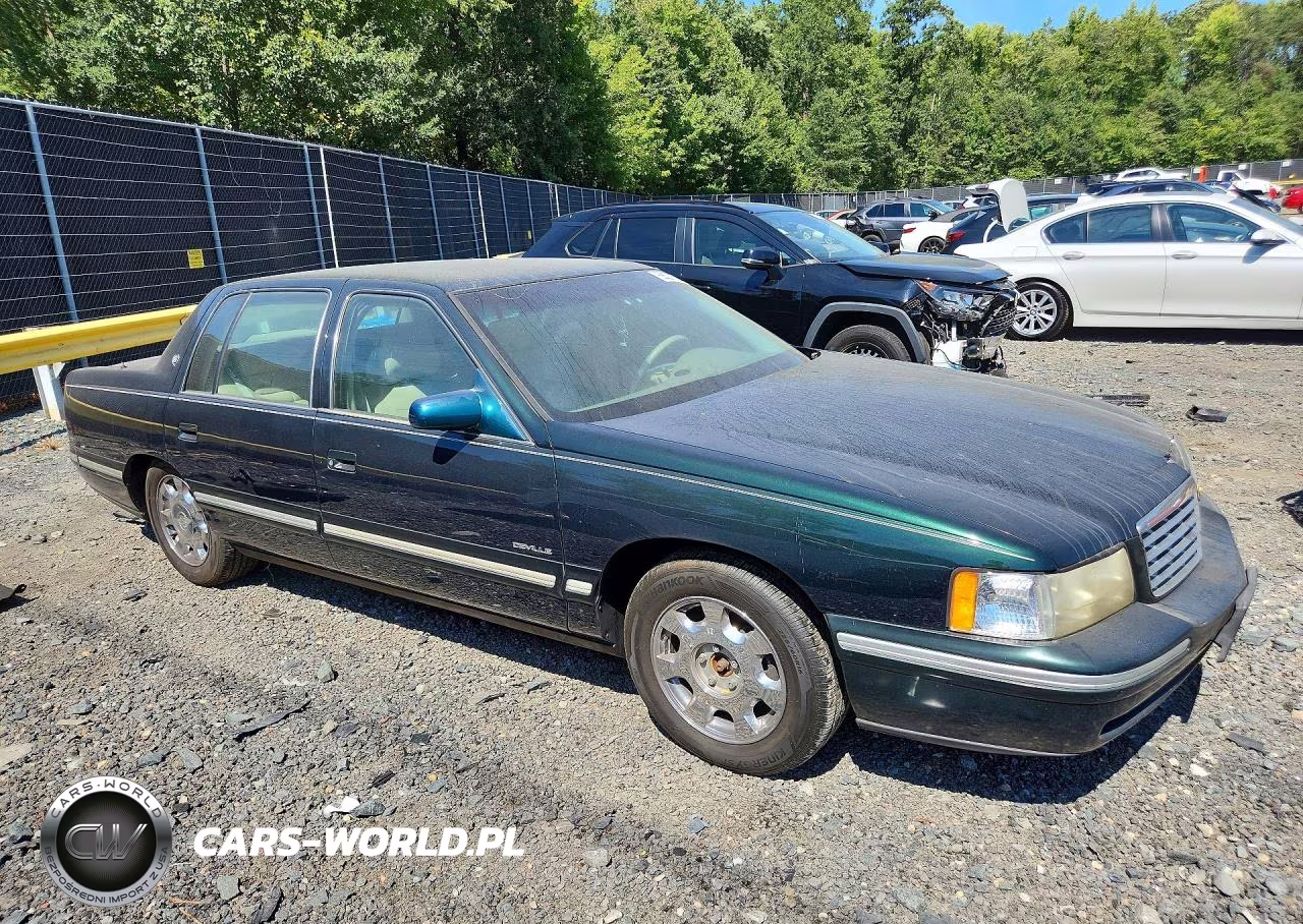 1997 Cadillac Deville VIN:1G6KD54Y7VU291156 - 4