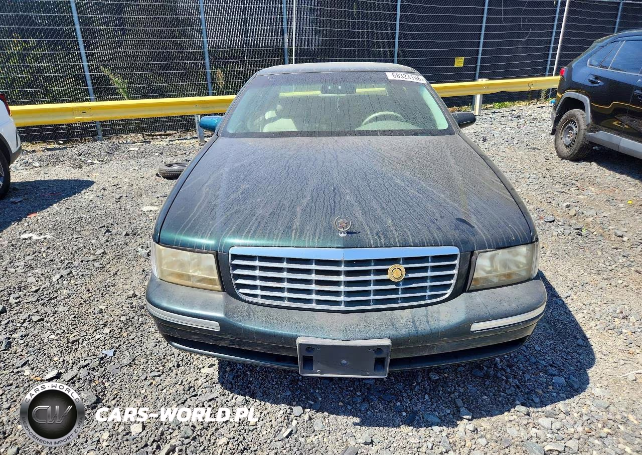 1997 Cadillac Deville VIN:1G6KD54Y7VU291156 - 5