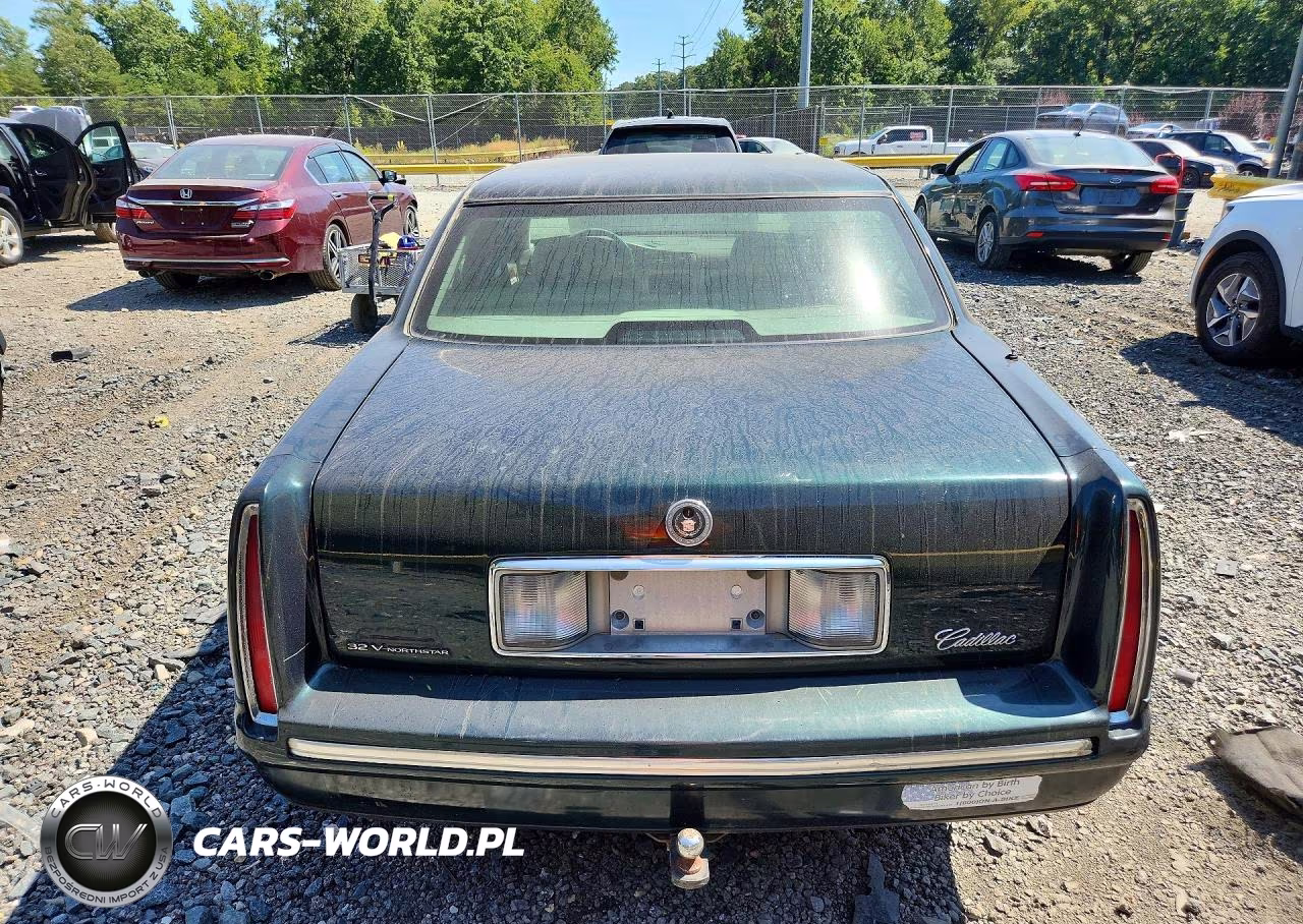 1997 Cadillac Deville VIN:1G6KD54Y7VU291156 - 6