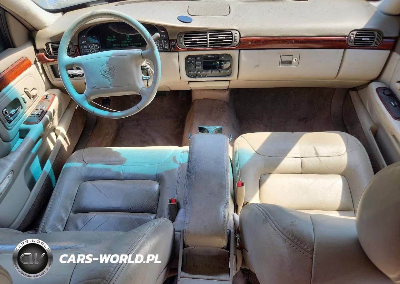 1997 Cadillac Deville VIN:1G6KD54Y7VU291156 - 8