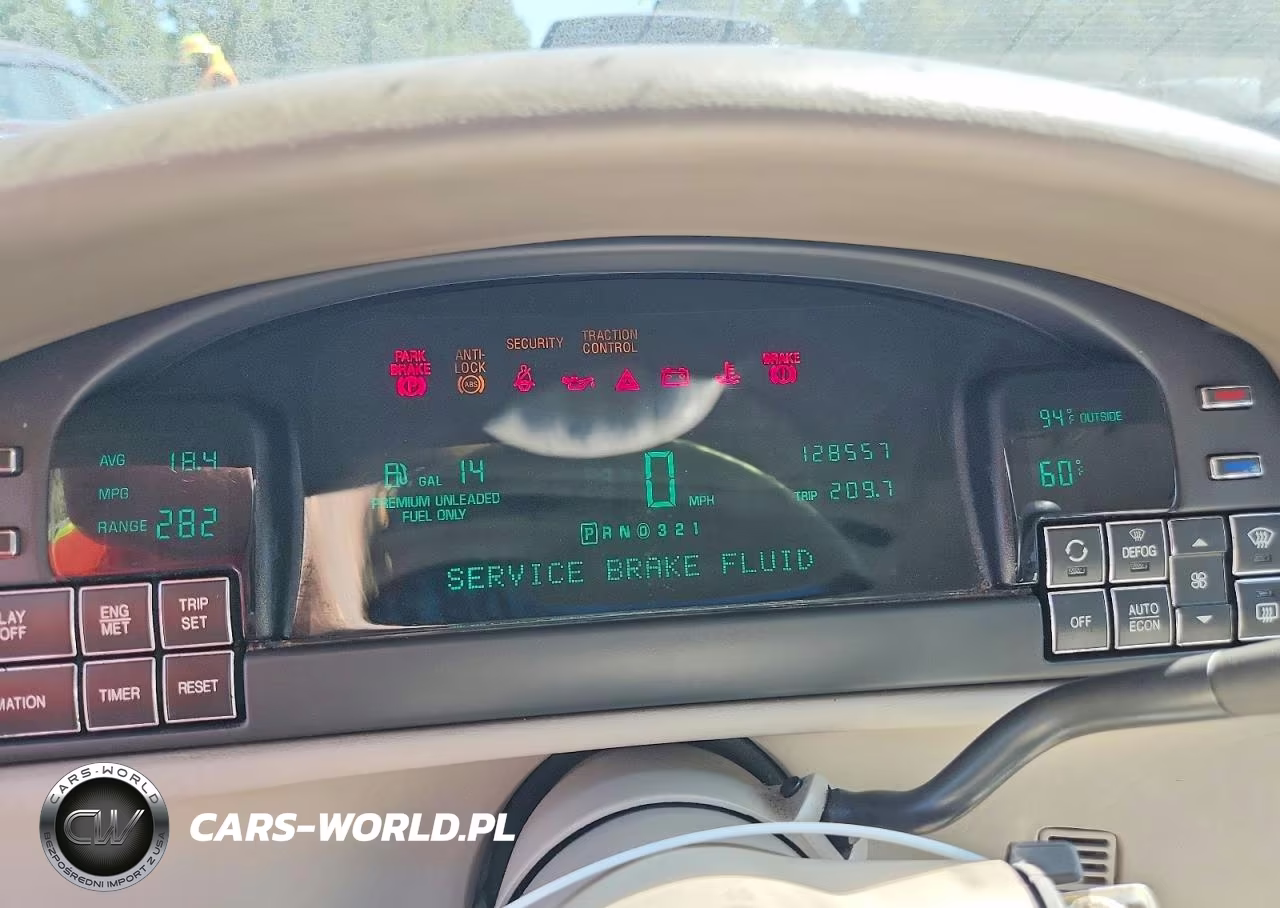 1997 Cadillac Deville VIN:1G6KD54Y7VU291156 - 9
