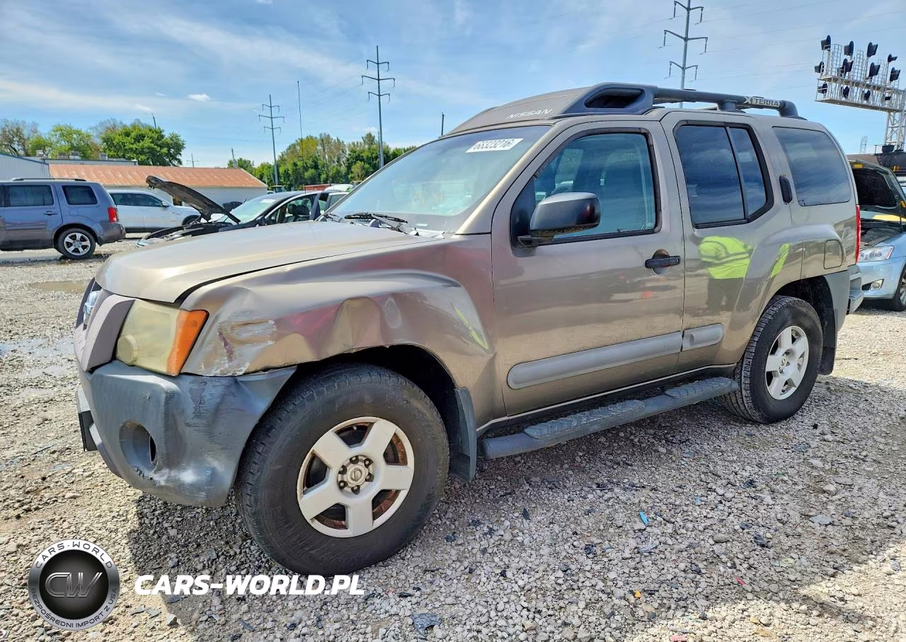 2005 Nissan Xterra S VIN:5N1AN08U25C638524 - 1