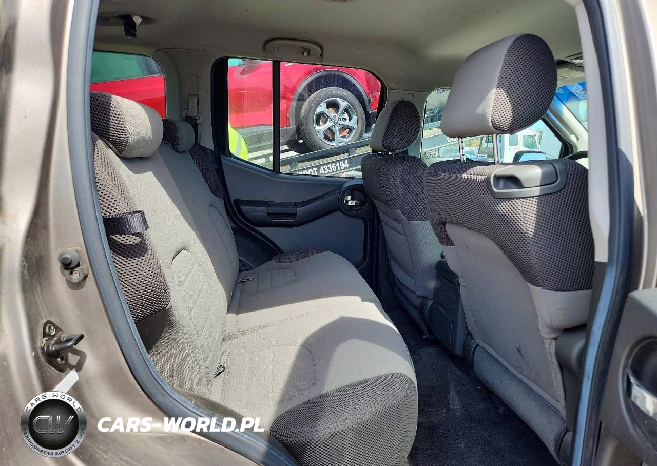 2005 Nissan Xterra S VIN:5N1AN08U25C638524 - 10