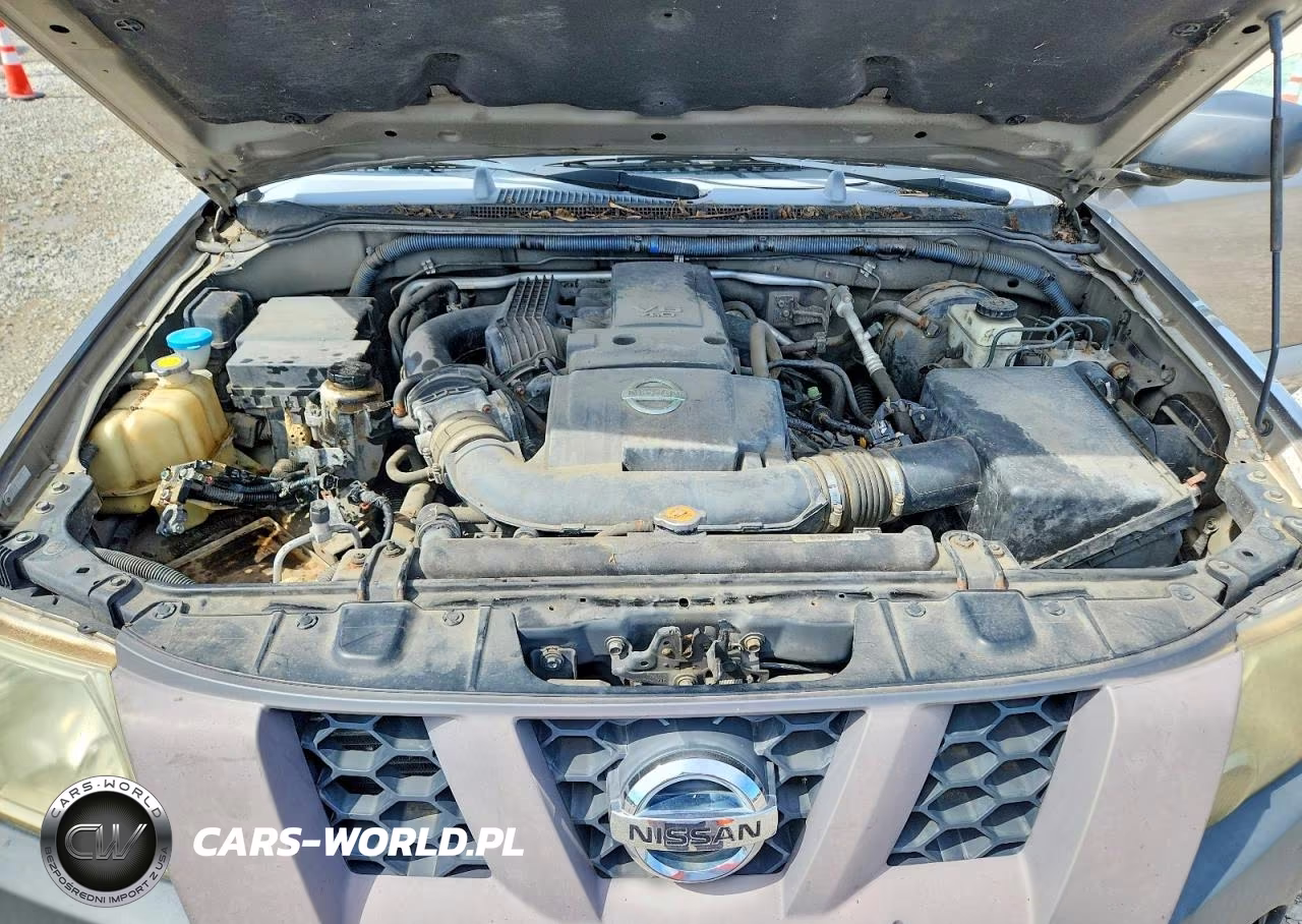 2005 Nissan Xterra S VIN:5N1AN08U25C638524 - 11