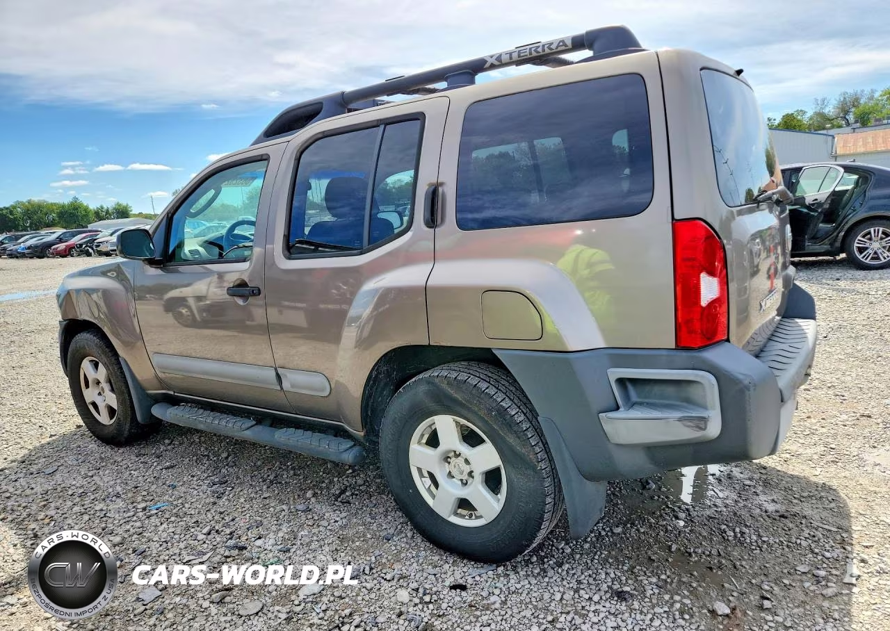 2005 Nissan Xterra S VIN:5N1AN08U25C638524 - 2