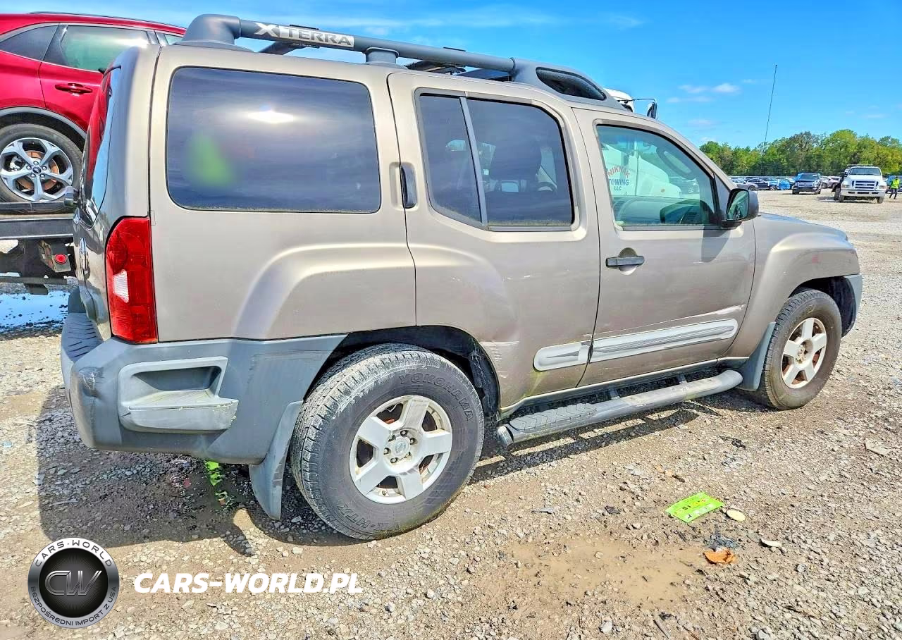 2005 Nissan Xterra S VIN:5N1AN08U25C638524 - 3