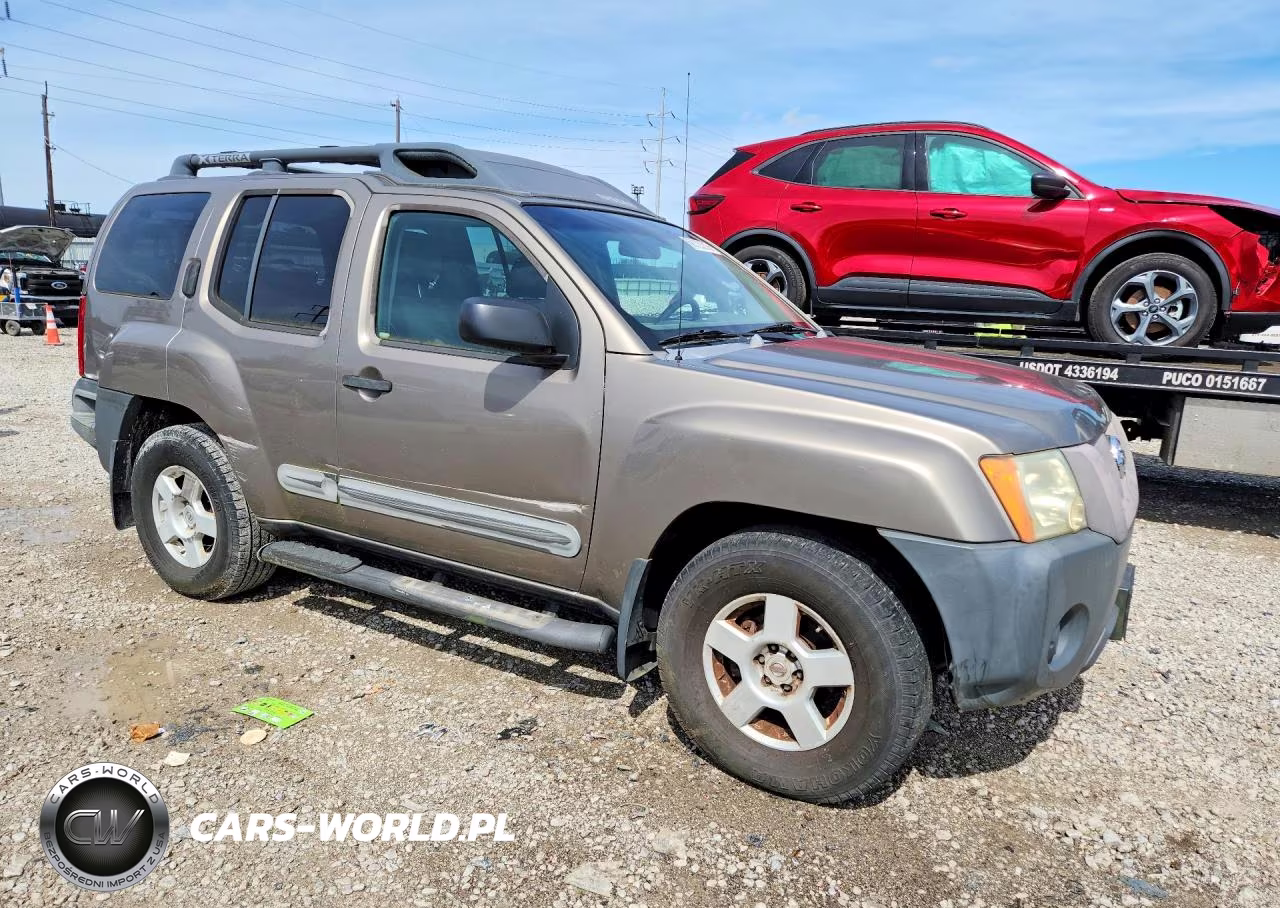 2005 Nissan Xterra S VIN:5N1AN08U25C638524 - 4