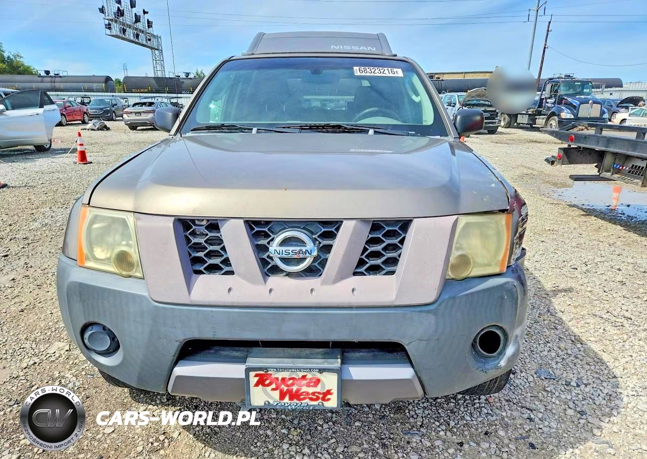 2005 Nissan Xterra S VIN:5N1AN08U25C638524 - 5